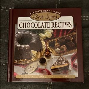 New chocolate recipes cookbook